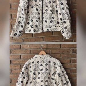 CHAQUETAS BOGOLAN INDIGO TEJIDOS 100% ARTESANIA AFRICAN