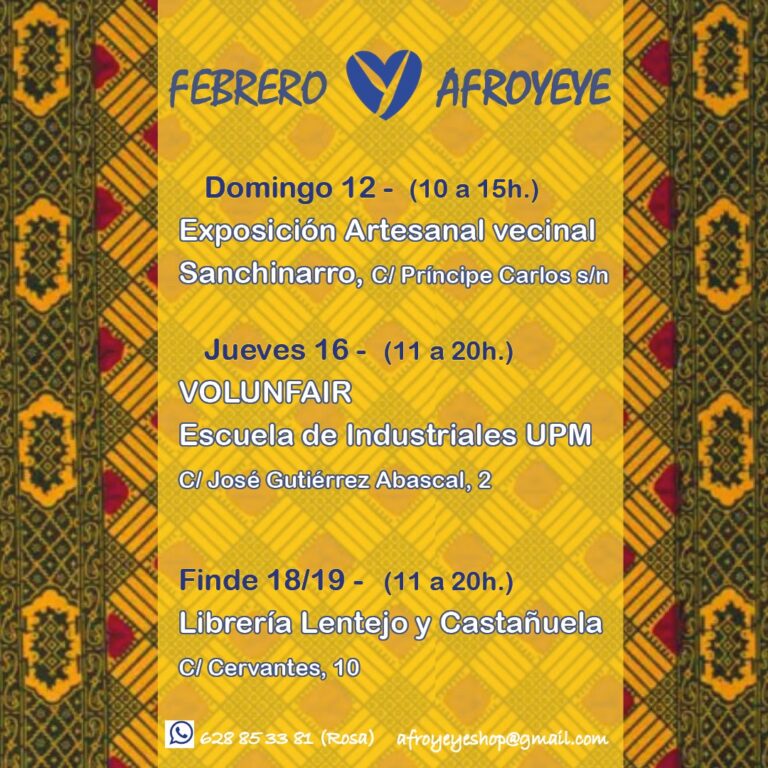 Febrero Afroyeye