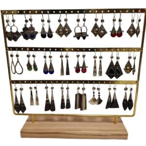 Pendientes plata Tuareg