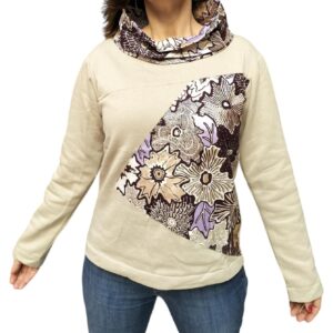 SUDADERAS ARTESANALES CON Y SIN CUELLO DE TELA