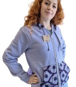 SUDADERAS CUSTOMIZADAS CON/SIN CREMALLERA Y CAPUCHA